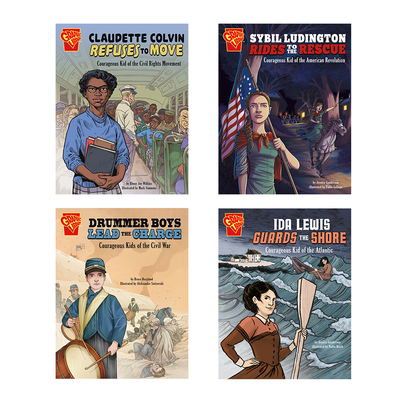 Courageous Kids 1496685628 Book Cover