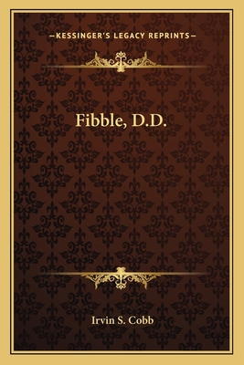 Fibble, D.D. 1163780901 Book Cover