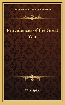 Providences of the Great War 1163375519 Book Cover