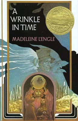 A Wrinkle in Time: (Newbery Medal Winner) B0016BPITA Book Cover