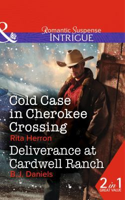 Cold Case in Cherokee Crossing (Mills & Boon In... 0263913783 Book Cover