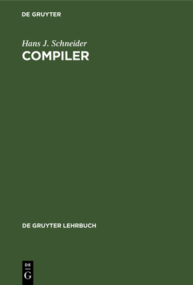 Compiler [German] 3110020580 Book Cover