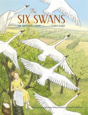 The Six Swans 0735841721 Book Cover