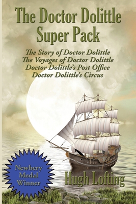 The Doctor Dolittle Super Pack: The Story of Do... 1515443396 Book Cover