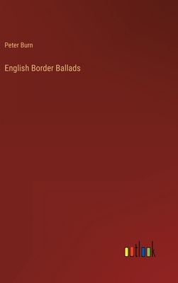 English Border Ballads 3368810510 Book Cover