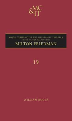 Milton Friedman 0826423515 Book Cover