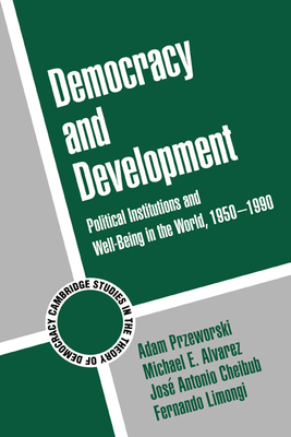 Democracy and Development: Political Institutio... 0521790328 Book Cover