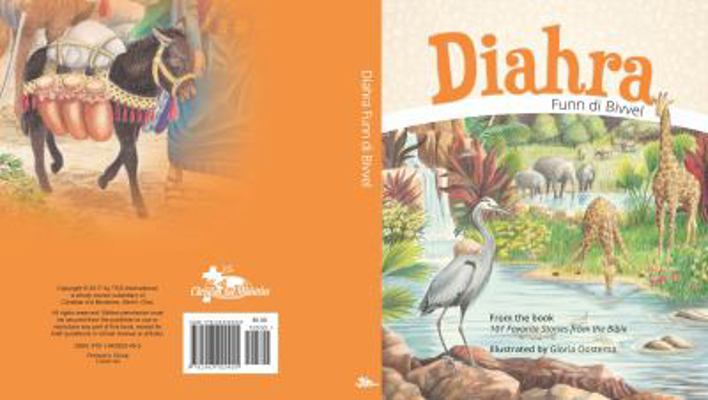 Board book Diahra Funn Di Bivel Book