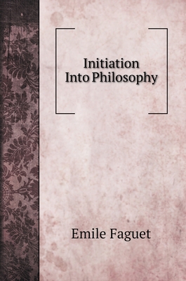Initiation Into Philosophy 551969124X Book Cover