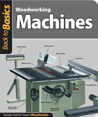 Woodworking Machines (Back to Basics): Straight... 1565234650 Book Cover