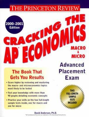 Cracking the AP Economics (Macro & Micro) 0375755071 Book Cover