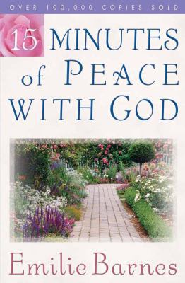 15 Minutes of Peace with God 0736907262 Book Cover