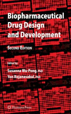 Biopharmaceutical Drug Design and Development B0076LL3GG Book Cover