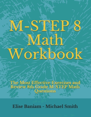 M-STEP 8 Math Workbook: The Most Effective Exer... 1703762584 Book Cover