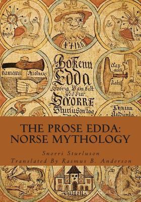 The Prose Edda: Norse Mythology 1613824556 Book Cover