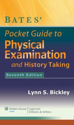 Bates' Pocket Guide to Physical Examination and... 1451173229 Book Cover