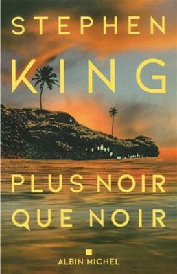 Plus noir que noir [French] 2226493107 Book Cover