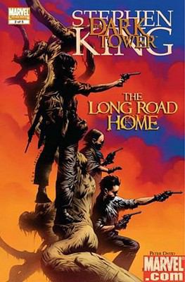 Dark Tower: The Long Road Home Bn Variant 0785135731 Book Cover