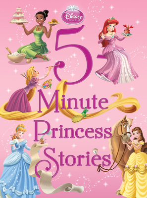 5-Minute Princess Stories 1423146573 Book Cover