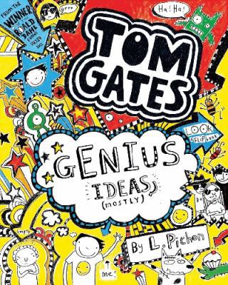 Tom Gates: Genius Ideas 1407134507 Book Cover