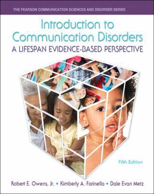 Introduction to Communication Disorders: A Life... 013335203X Book Cover
