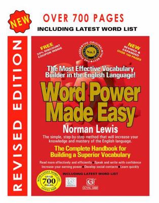 Word Power Made Easy B00VIK7HKC Book Cover