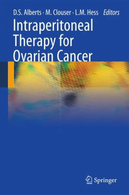 Intraperitoneal Therapy for Ovarian Cancer 3642121292 Book Cover