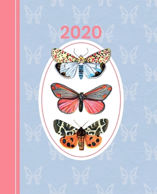 Elegant Butterflies: Diary Weekly Spreads Janua... 1088720013 Book Cover