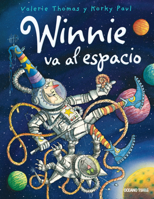 Winnie Va Al Espacio [Spanish] 6074006547 Book Cover
