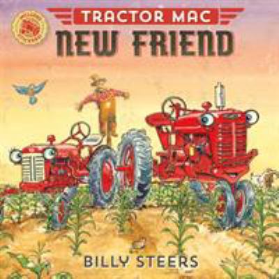 Tractor Mac New Friend 0374308152 Book Cover