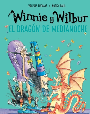 Winnie y Wilbur. el Dragón de Medianoche (Nueva... [Spanish] 6075273867 Book Cover