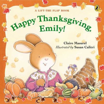 Happy Thanksgiving, Emily! 014240201X Book Cover