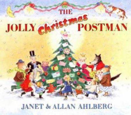 The Jolly Christmas Postman B00QF7O7T2 Book Cover