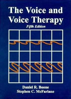 The Voice And Voice Therapy 0130306770 Book Cover