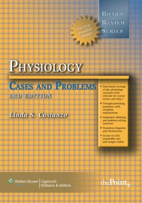 Physiology Cases and Problems 0781788714 Book Cover