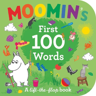 Moomin's First 100 Words 1915801982 Book Cover