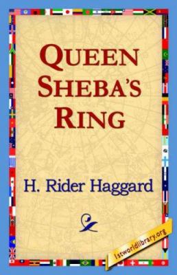 Queen Sheba's Ring 142182132X Book Cover