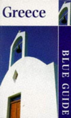 Blue Guide: Greece (Blue Guides (Only Op)) 071363250X Book Cover