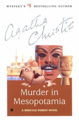 Murder in Mesopotamia 0425103633 Book Cover