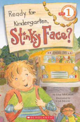 Ready For Kindergarten, Stinky Face? (Turtlebac... 0606148760 Book Cover