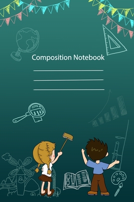 Composition Notebook: Elementary School Supplie... 1679482009 Book Cover