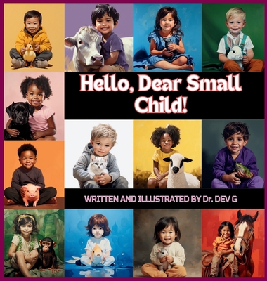 Hello, Dear Small Child! [Large Print] B0CLBS82QM Book Cover