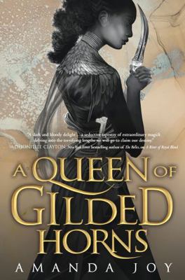 A Queen of Gilded Horns 0593406591 Book Cover