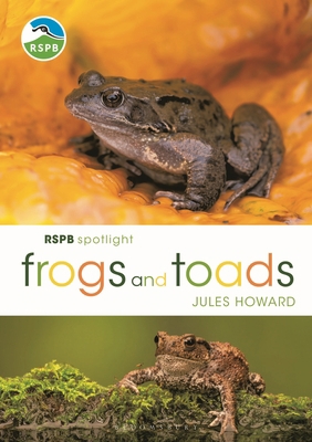 Rspb Spotlight Frogs and Toads 1472955811 Book Cover
