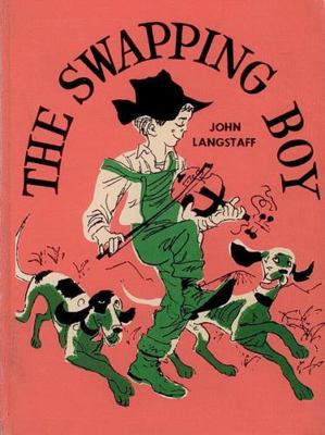 The Swapping Boy 0152833587 Book Cover