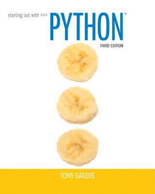 Starting Out with Python plus MyLab Programming... 0133862259 Book Cover