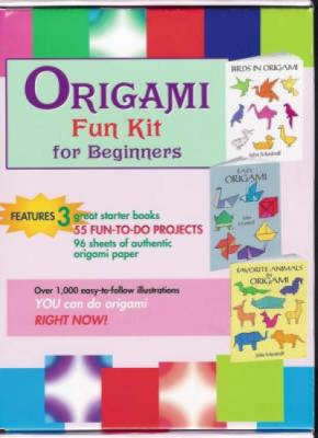 Origami Fun Kit for Beginners [With Starter Boo... B0073MEF7M Book Cover