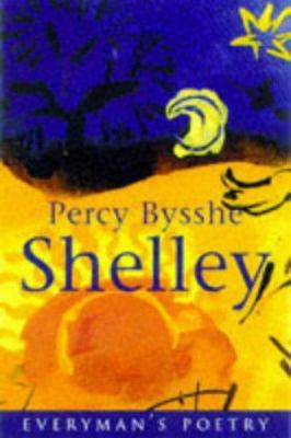 Percy Bysshe Shelley Eman Poet Lib #44 0460879448 Book Cover