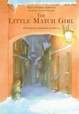 The Little Match Girl 1563974703 Book Cover