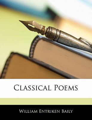 Classical Poems 1141643669 Book Cover
